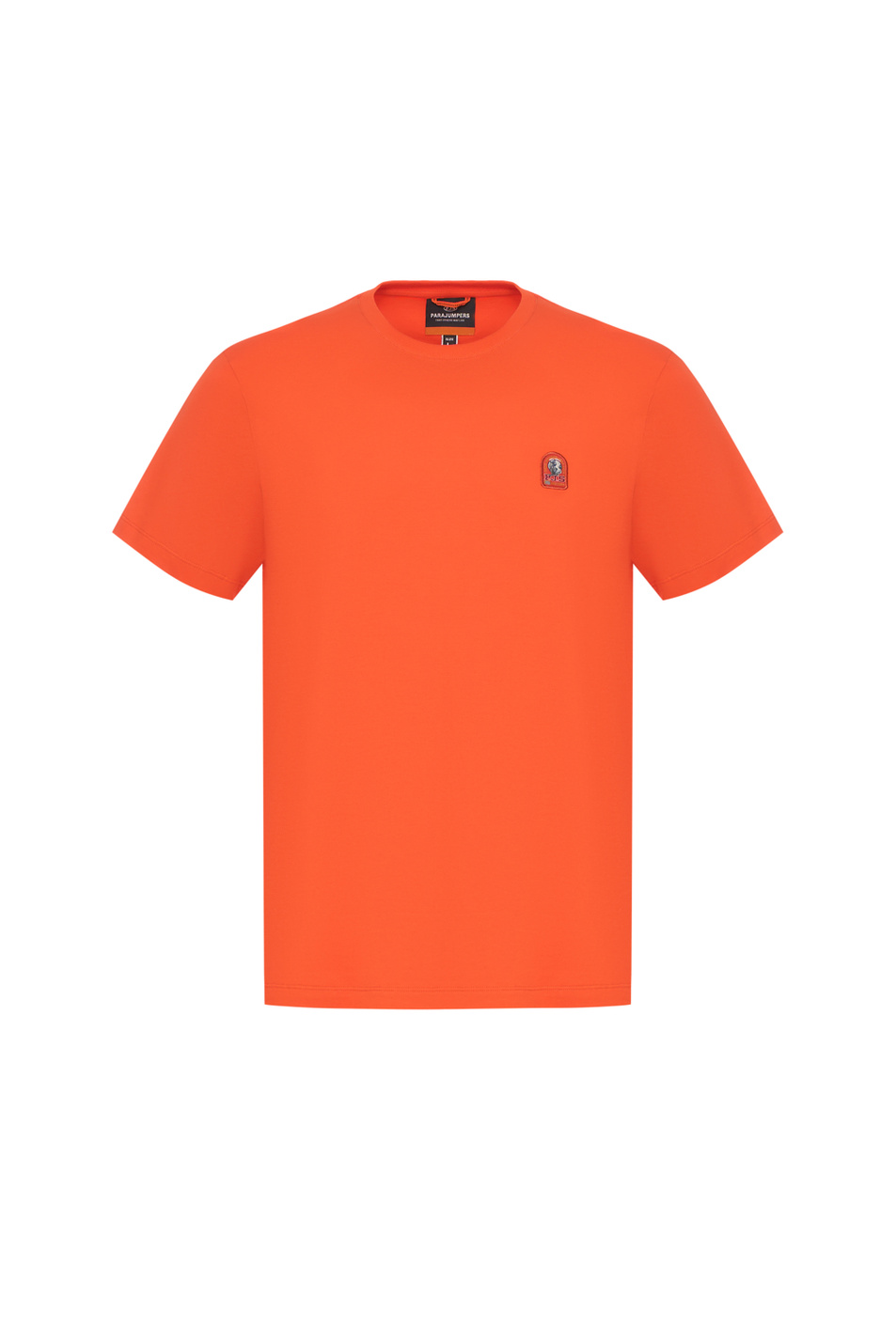 Мужской Parajumpers Футболка PATCH TEE из хлопка (цвет ), артикул PMTSER01 | Фото 1