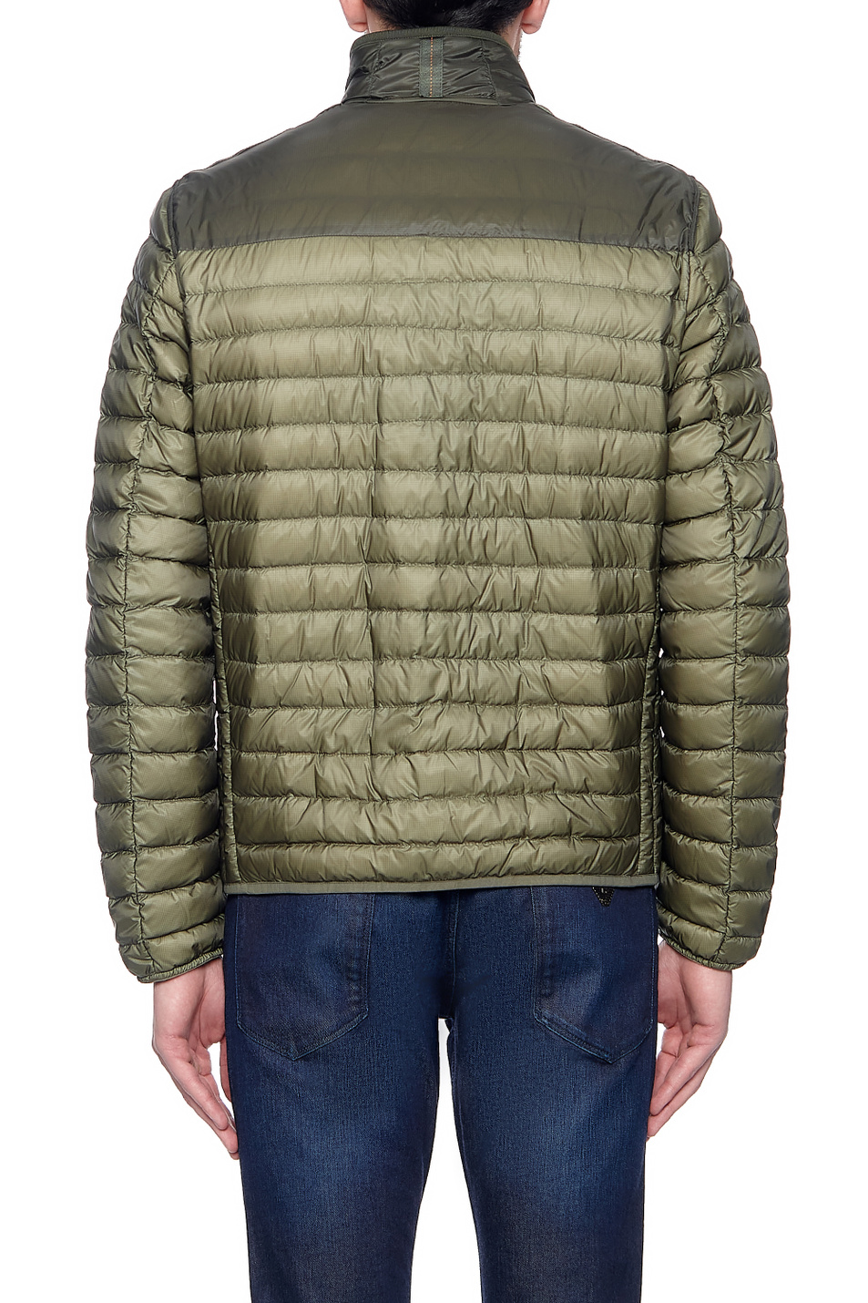 Мужской Parajumpers Стеганая куртка ARTHUR с утеплителем из натурального пуха (цвет ), артикул PMJCKDT02 | Фото 5