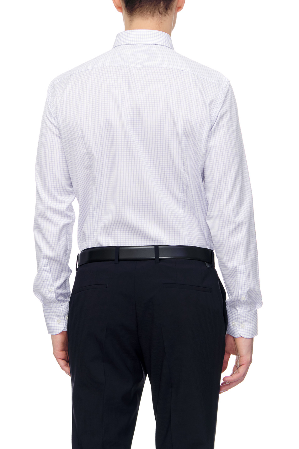 Мужской BOSS Рубашка из натурального хлопка с принтом (цвет ), артикул 50478723 | Фото 4