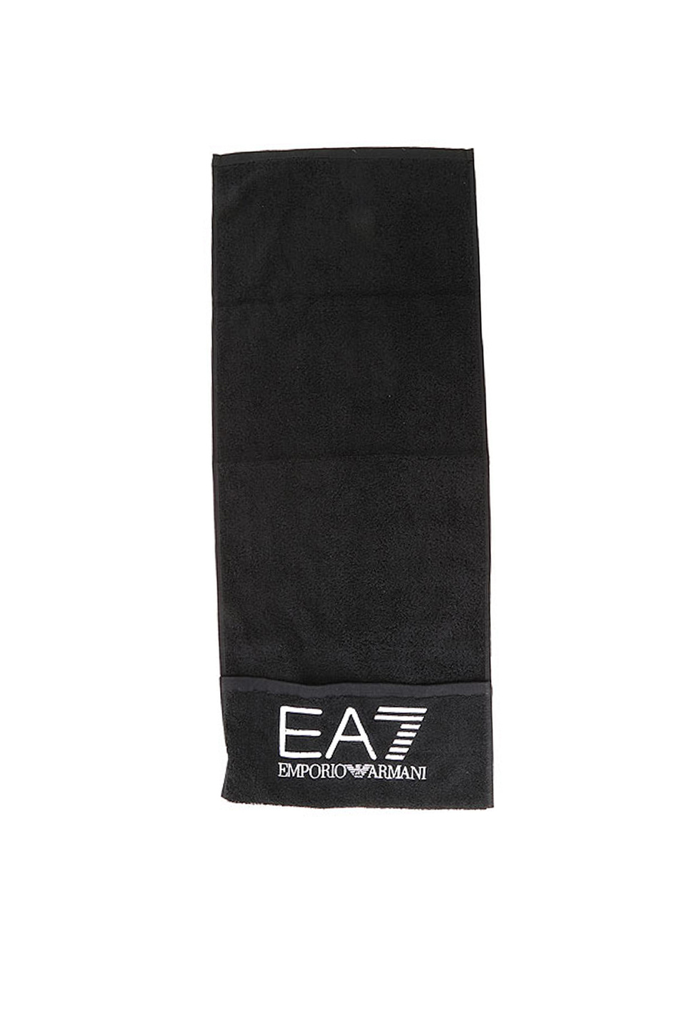 Не имеет пола EA7 Полотенце из натурального хлопка с логотипом (цвет ), артикул 245018-9A317 | Фото 2