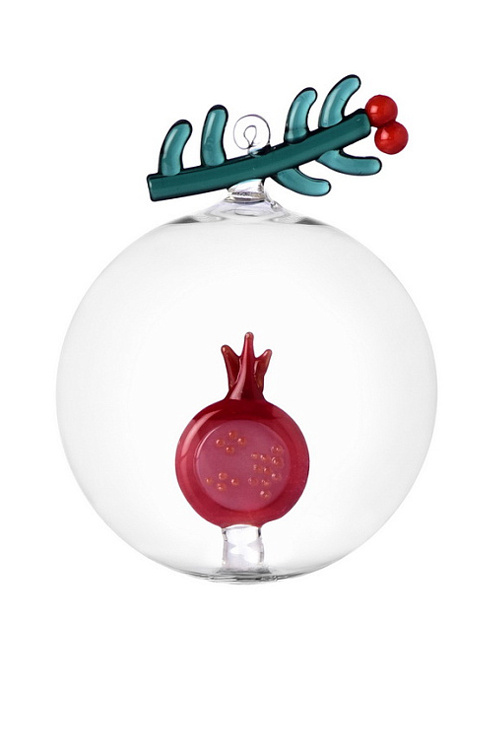 Не имеет пола Ichendorf Milano Елочный шар Botanica, 8 см (цвет ), артикул 0935209508 | Фото 1