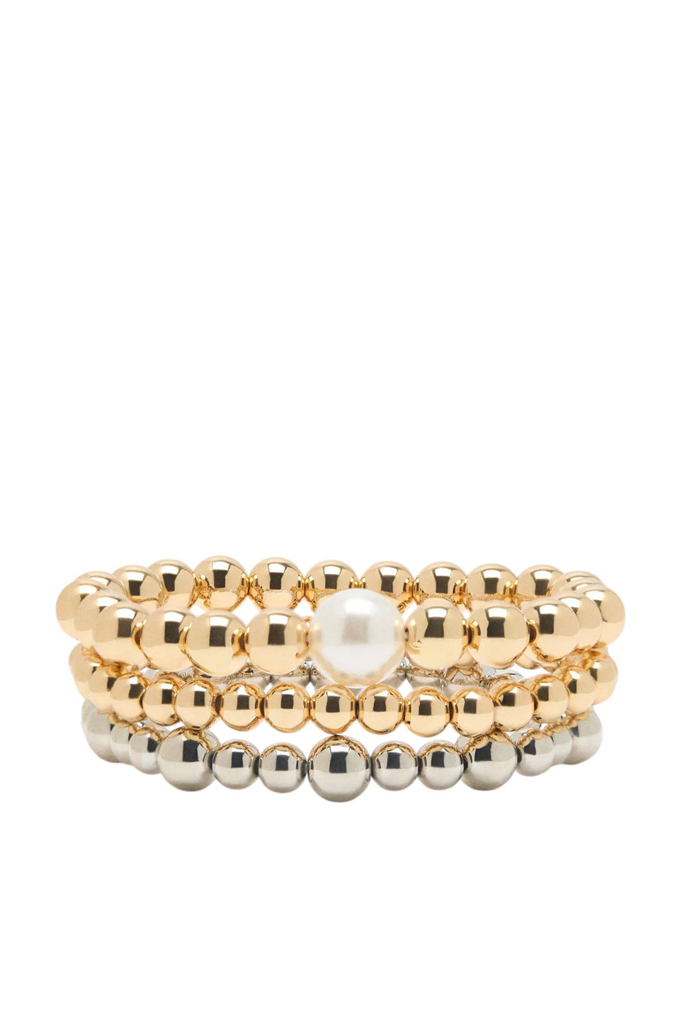 Женский Parfois Браслет в комплекте из 3 шт (цвет ), артикул 239379 | Фото 1