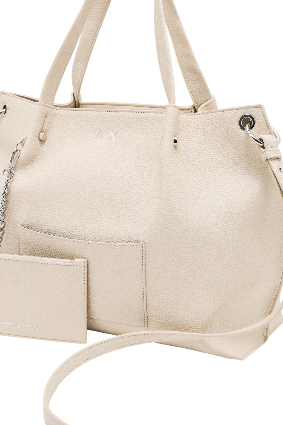 Женский Armani Exchange Сумка-шоппер MILA с логотипом (цвет ), артикул XW001211-AF15625 | Фото 5