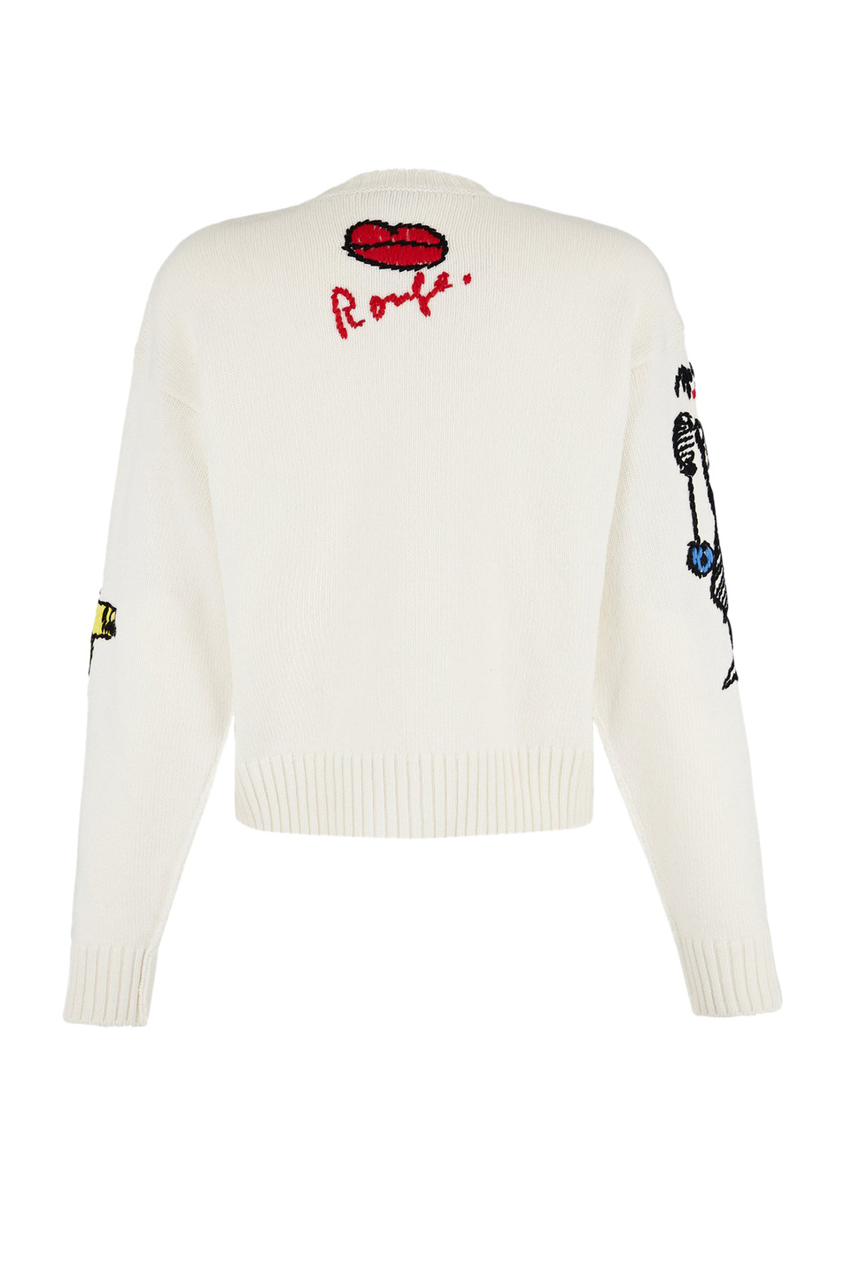 Женский Sonia Rykiel Джемпер из натуральной шерсти (цвет ), артикул 121HP039-AA | Фото 2
