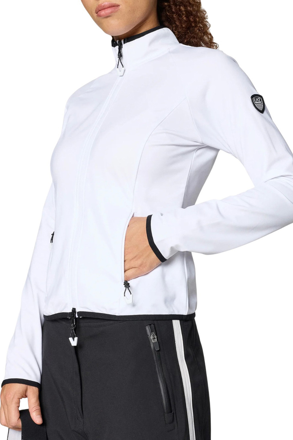 Женский EA7 Толстовка горнолыжная (цвет ), артикул 7W000384-AF14634 | Фото 6