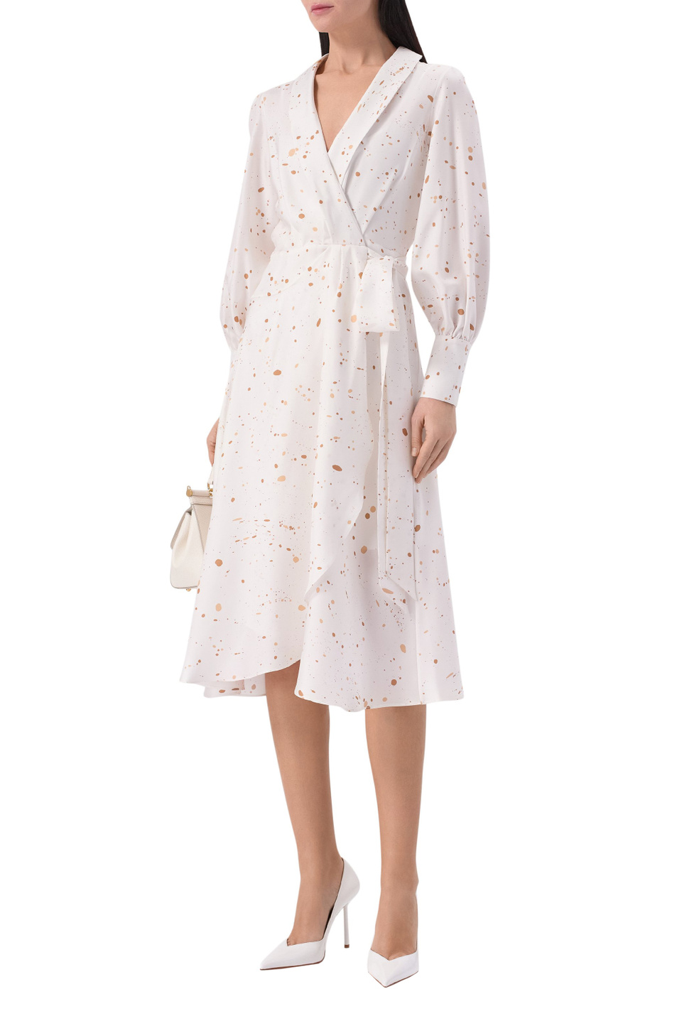 Женский Kiton Платье из шелка (цвет ), артикул D61301K0999G04001 | Фото 3