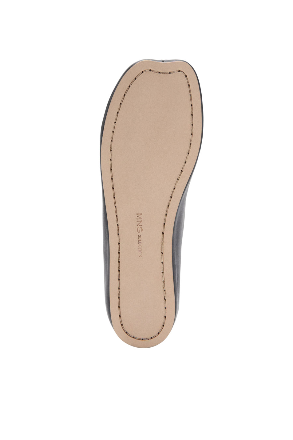 Женский Mango Балетки TINI из натуральной кожи (цвет ), артикул 27014443 | Фото 5