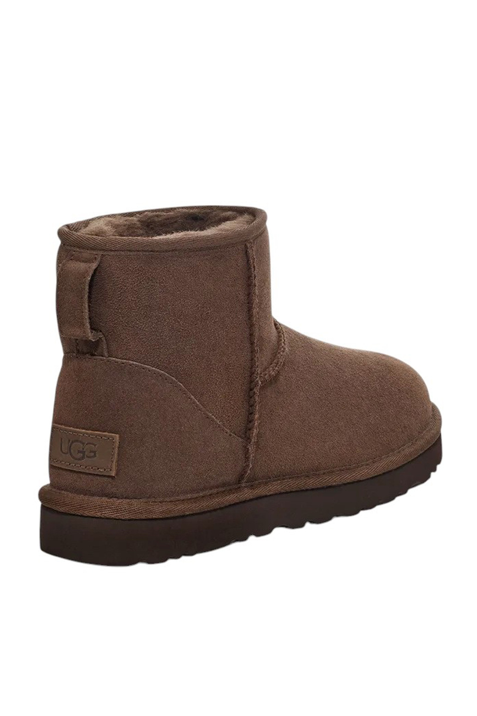 Женский UGG Угги Classic Mini из натуральной кожи (цвет ), артикул 1016222 | Фото 4