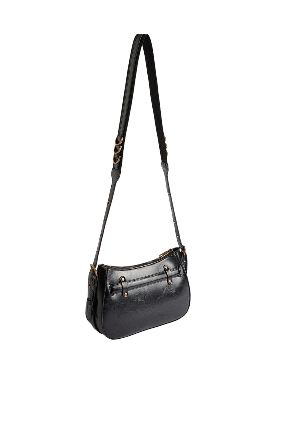 Сумка через плечо с заклепками|Основной цвет:Черный Женский Parfois Сумка через плечо с заклепками (цвет ), артикул 225502 | Фото 2