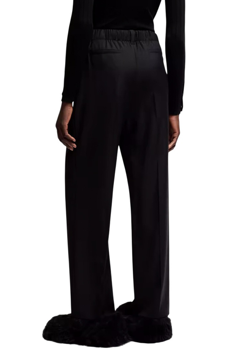 Женский Moncler Брюки из шерсти (цвет ), артикул K20932A00018-598XP | Фото 4