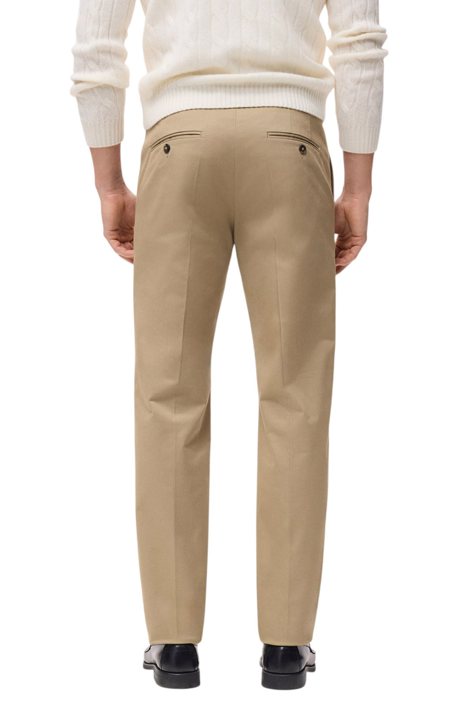 Мужской Mango Man Брюки NICCO из эластичного хлопка (цвет ), артикул 17055969 | Фото 4