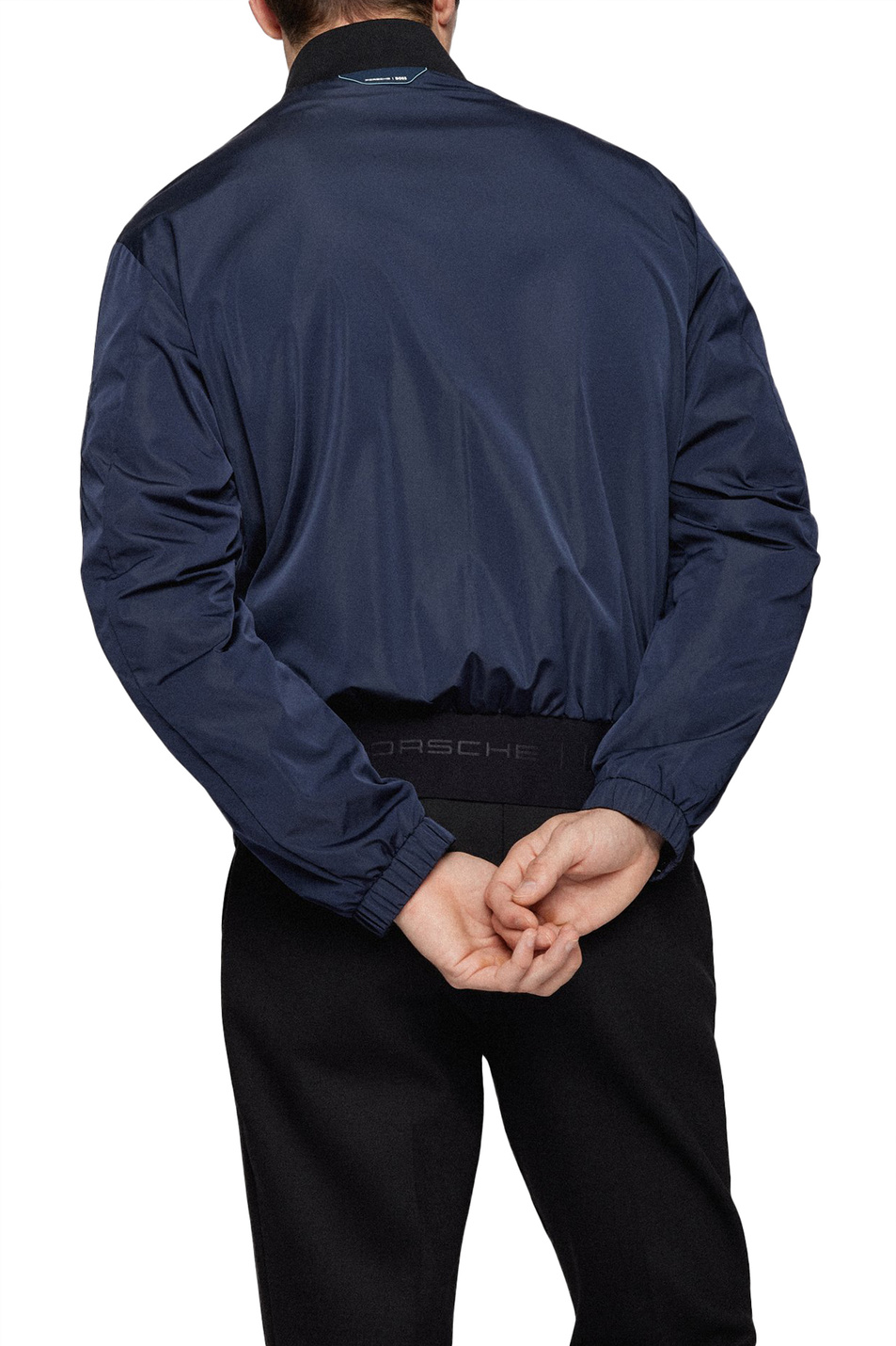 Мужской BOSS Куртка прямого кроя из водоотталкивающего материала (цвет ), артикул 50464957 | Фото 4