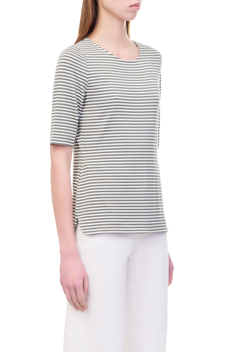 Женский Gerry Weber Джемпер в полоску (цвет ), артикул 170230-35032 | Фото 5