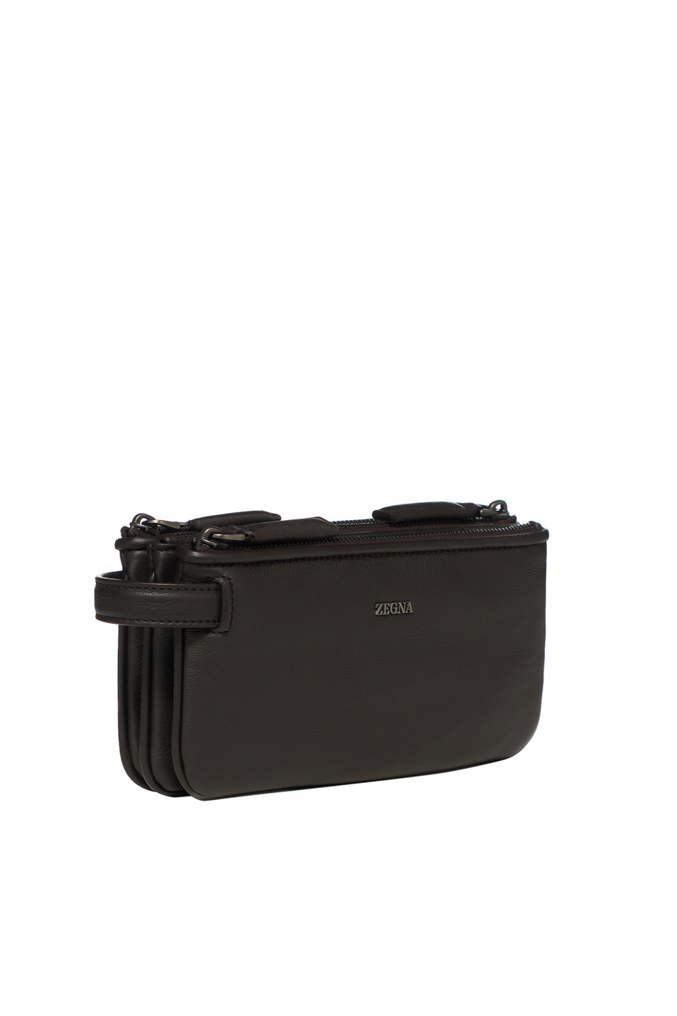 Мужской Zegna Сумка из натуральной кожи (цвет ), артикул LHOTO-E2128Z-AMO | Фото 2