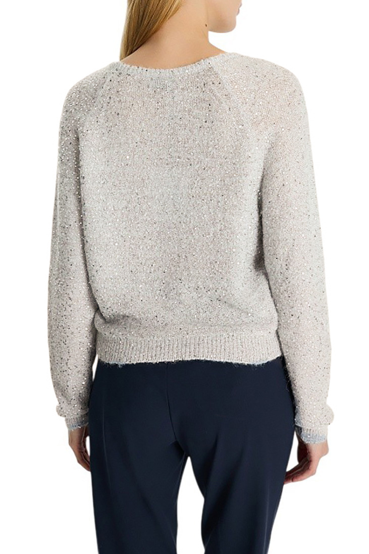 Женский MARELLA Джемпер EFFIGE с пайетками (цвет ), артикул 2523366182 | Фото 5