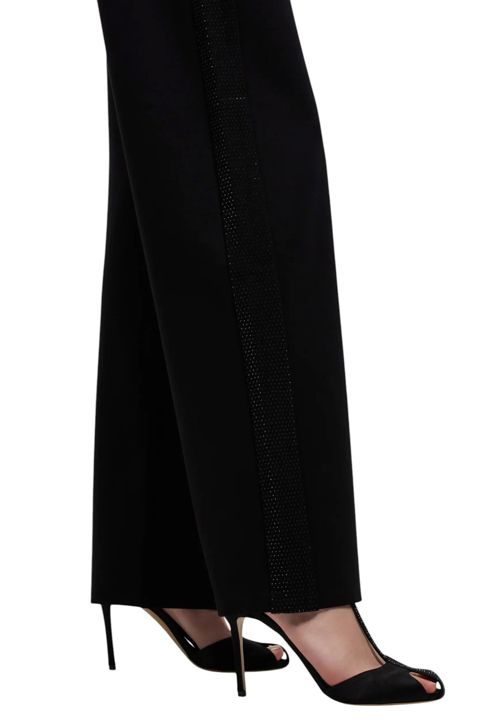 Женский Emporio Armani Брюки однотонные (цвет ), артикул EW000487-AF12911 | Фото 5