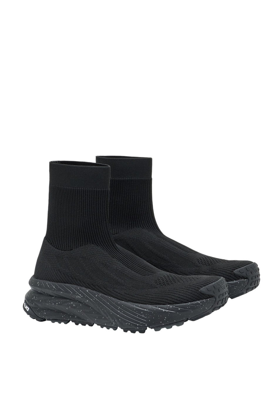 Unisex EA7 Кроссовки-носки однотонные (цвет ), артикул 7X000353-AF18834 | Фото 2