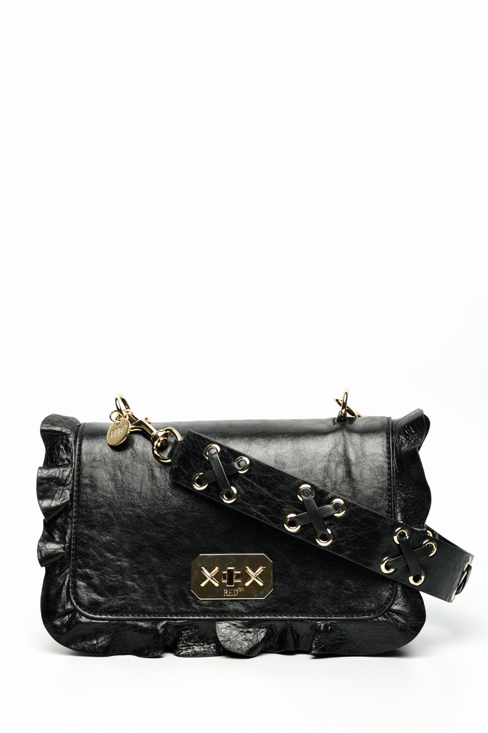 Женский Red Valentino Сумка из натуральной кожи (цвет ), артикул TQ2B0A75SNB | Фото 1