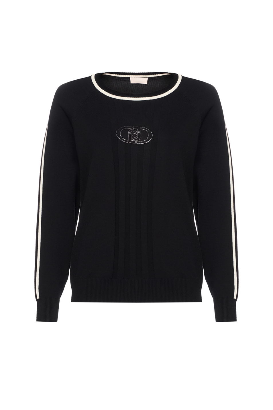 Женский Liu Jo Джемпер со стразами (цвет ), артикул TF5078MS63L | Фото 1