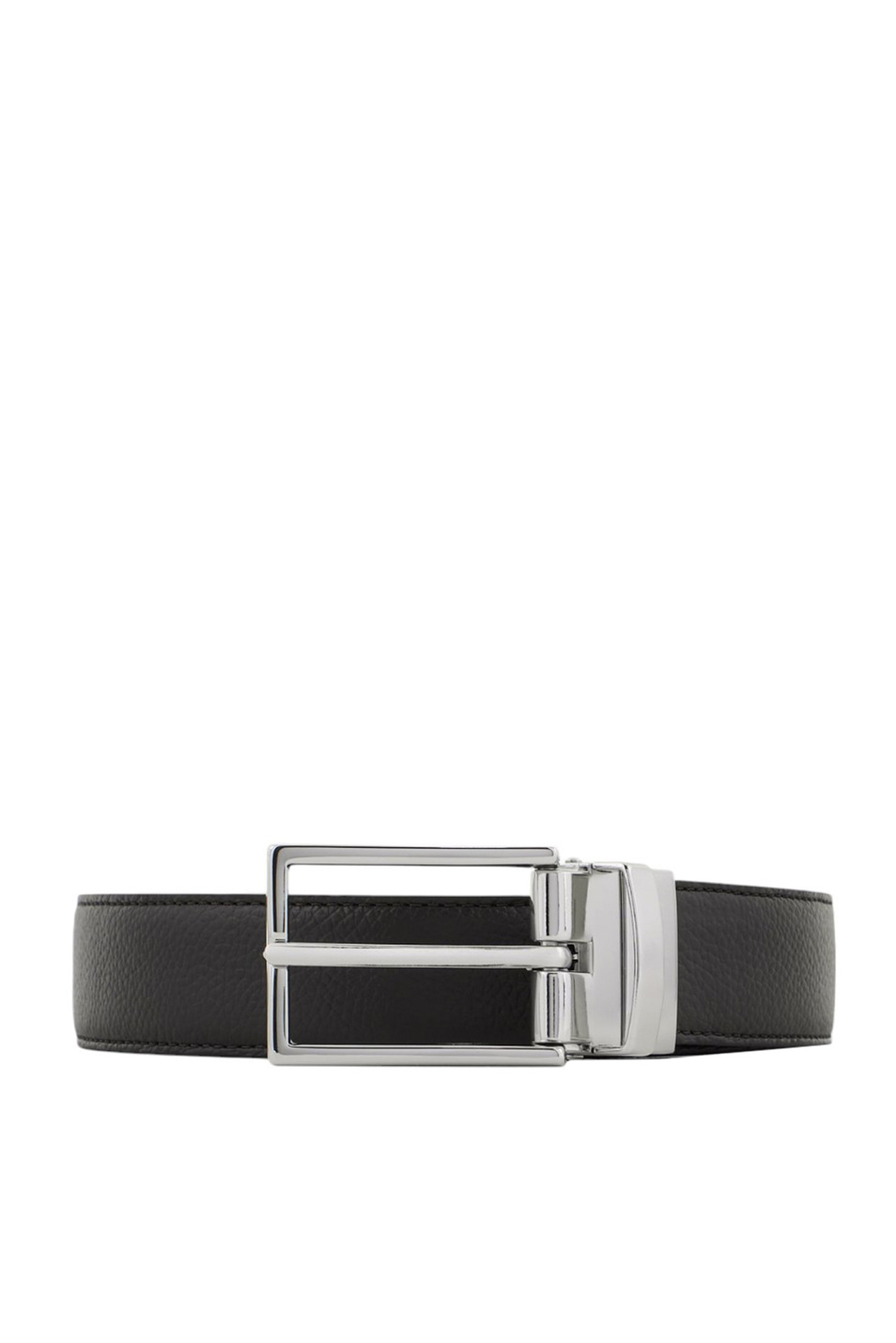 Мужской Emporio Armani Ремень из натуральной кожи (цвет ), артикул EM001598-AF14630 | Фото 1