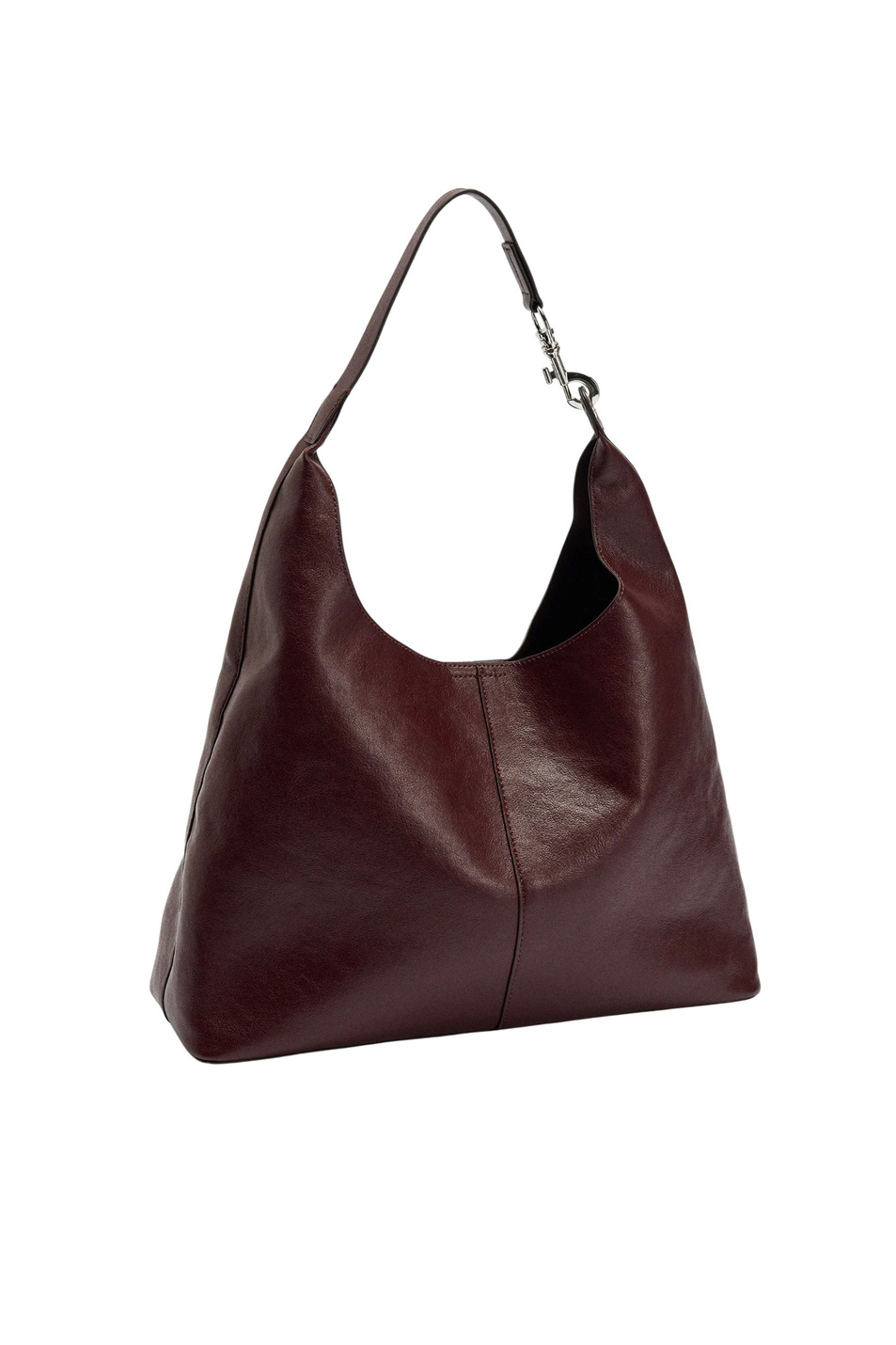 Сумка из искусственной кожи|Основной цвет:Бордовый Женский Parfois Сумка из искусственной кожи (цвет ), артикул 241047 | Фото 2