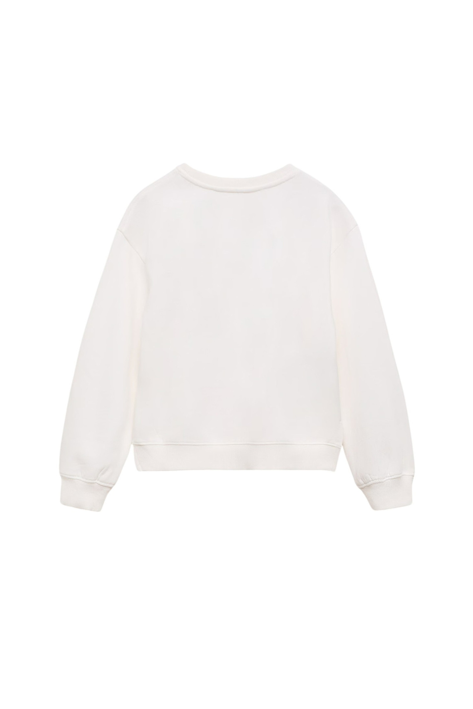 Девочкам Mango Kids Свитшот ROSES из хлопка (цвет ), артикул 77037703 | Фото 2