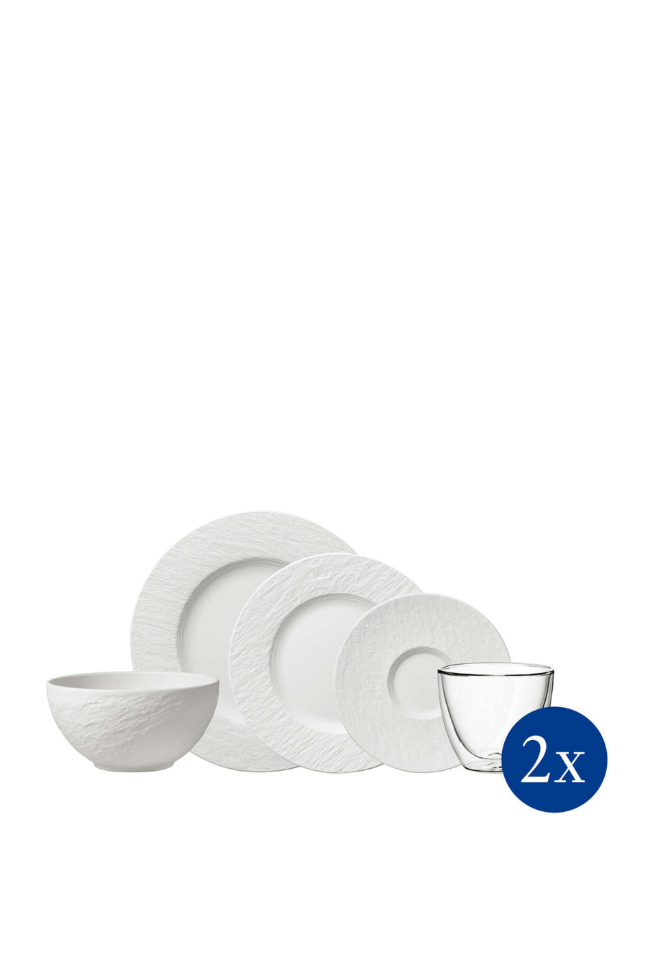 Не имеет пола Villeroy & Boch Сервиз столовый (10 предметов) (цвет ), артикул 10-4240-8752 | Фото 1