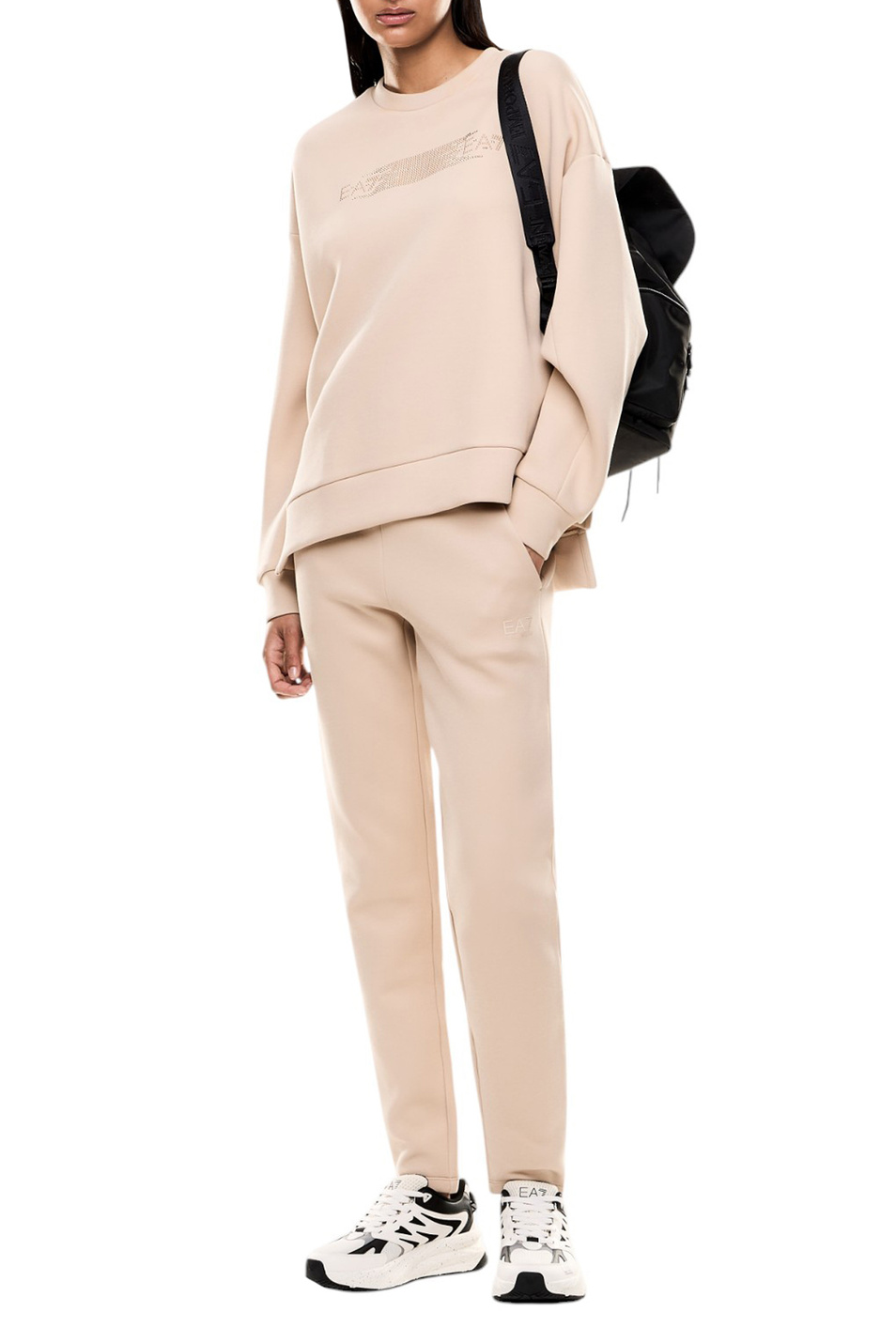 Женский EA7 Костюм спортивный с логотипом (цвет ), артикул 7W000670-AF13151 | Фото 2