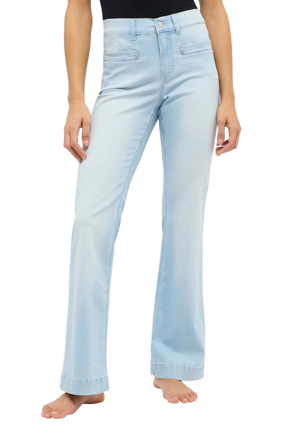 Женский Angels Джинсы однотонные (цвет ), артикул 332895331 | Фото 4