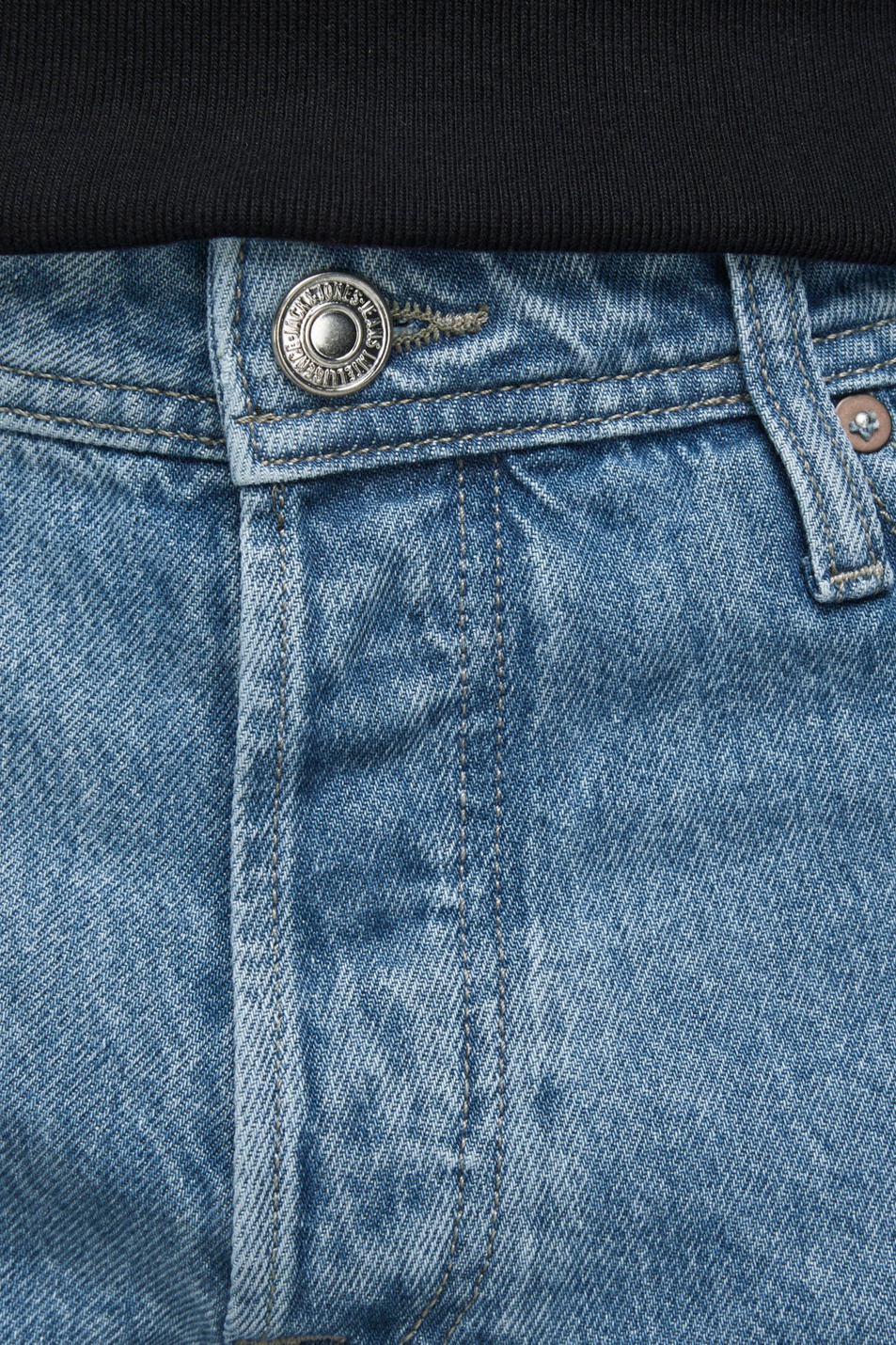Мужской Jack & Jones Джинсы Mike Comfort fit (цвет ), артикул 12169090 | Фото 2