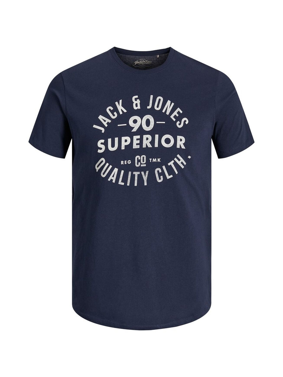Мужской Jack & Jones Футболка (цвет синий), артикул 12157339 | Фото 6
