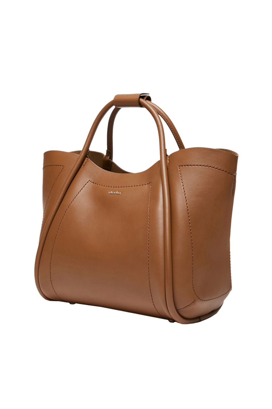 Женский Max Mara Сумка MARINS из натуральной кожи (цвет ), артикул 2424516052 | Фото 2