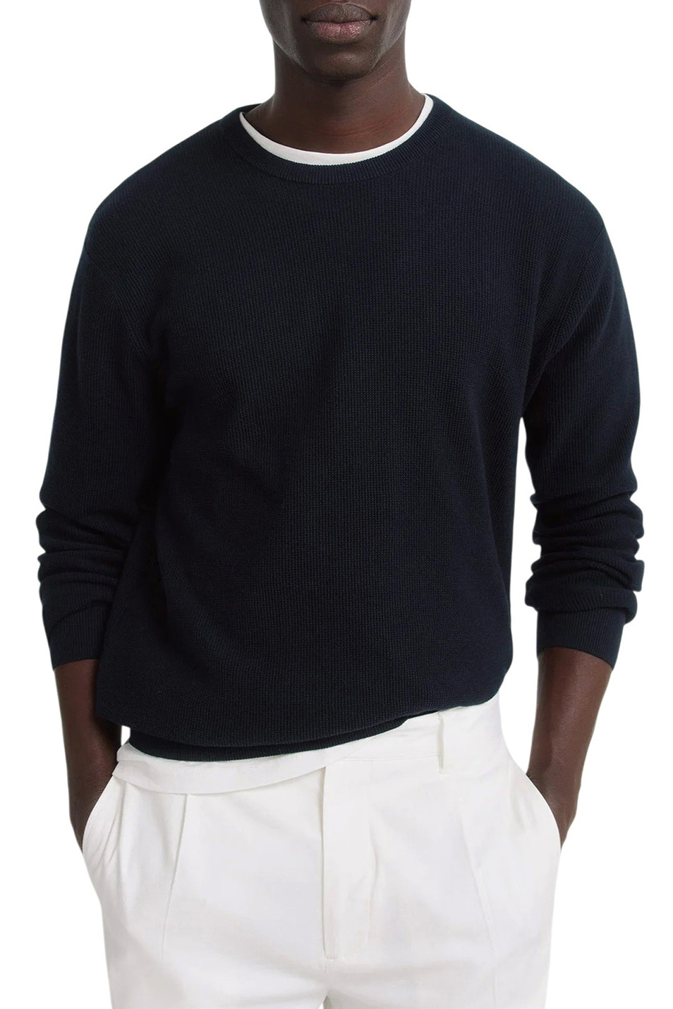 Мужской Springfield Джемпер из хлопка (цвет ), артикул 1413194 | Фото 1