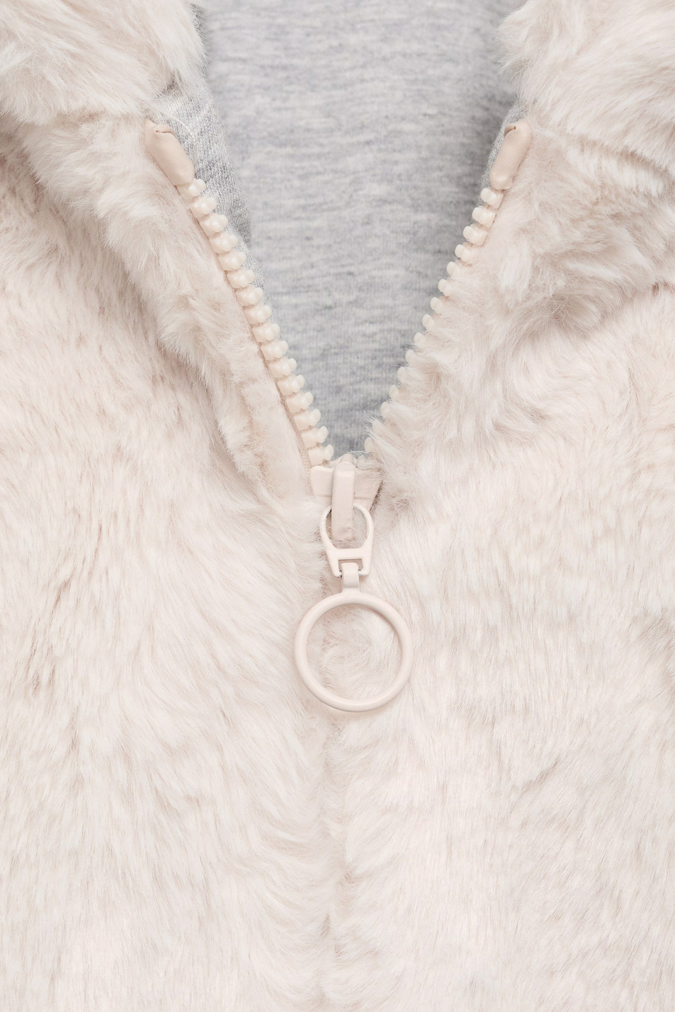 Куртка BOLITA с капюшоном|Основной цвет:Бежевый Девочкам Mango Kids Куртка BOLITA с капюшоном (цвет ), артикул 17025972 | Фото 3