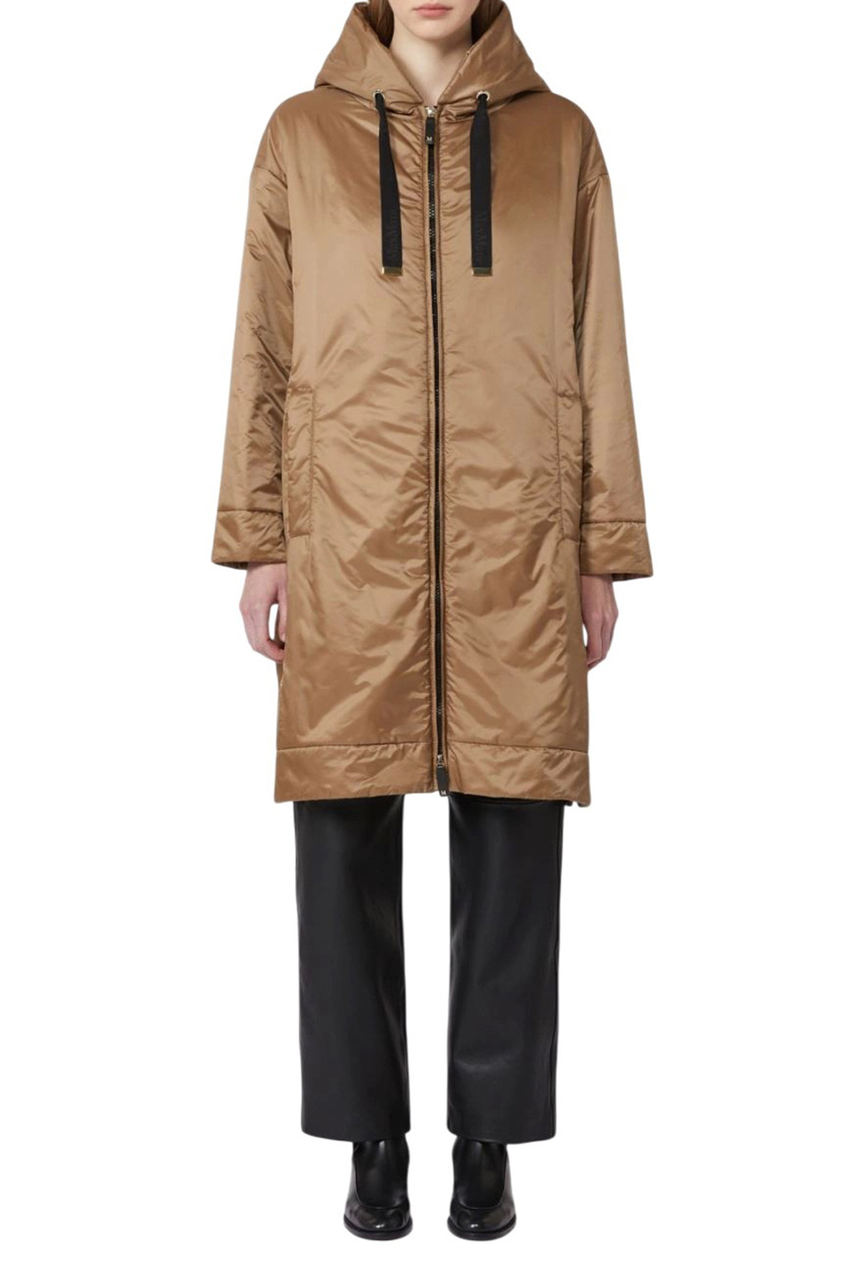 Женский Max Mara Пальто DIONISO с поясом (цвет ), артикул 2619491014 | Фото 3