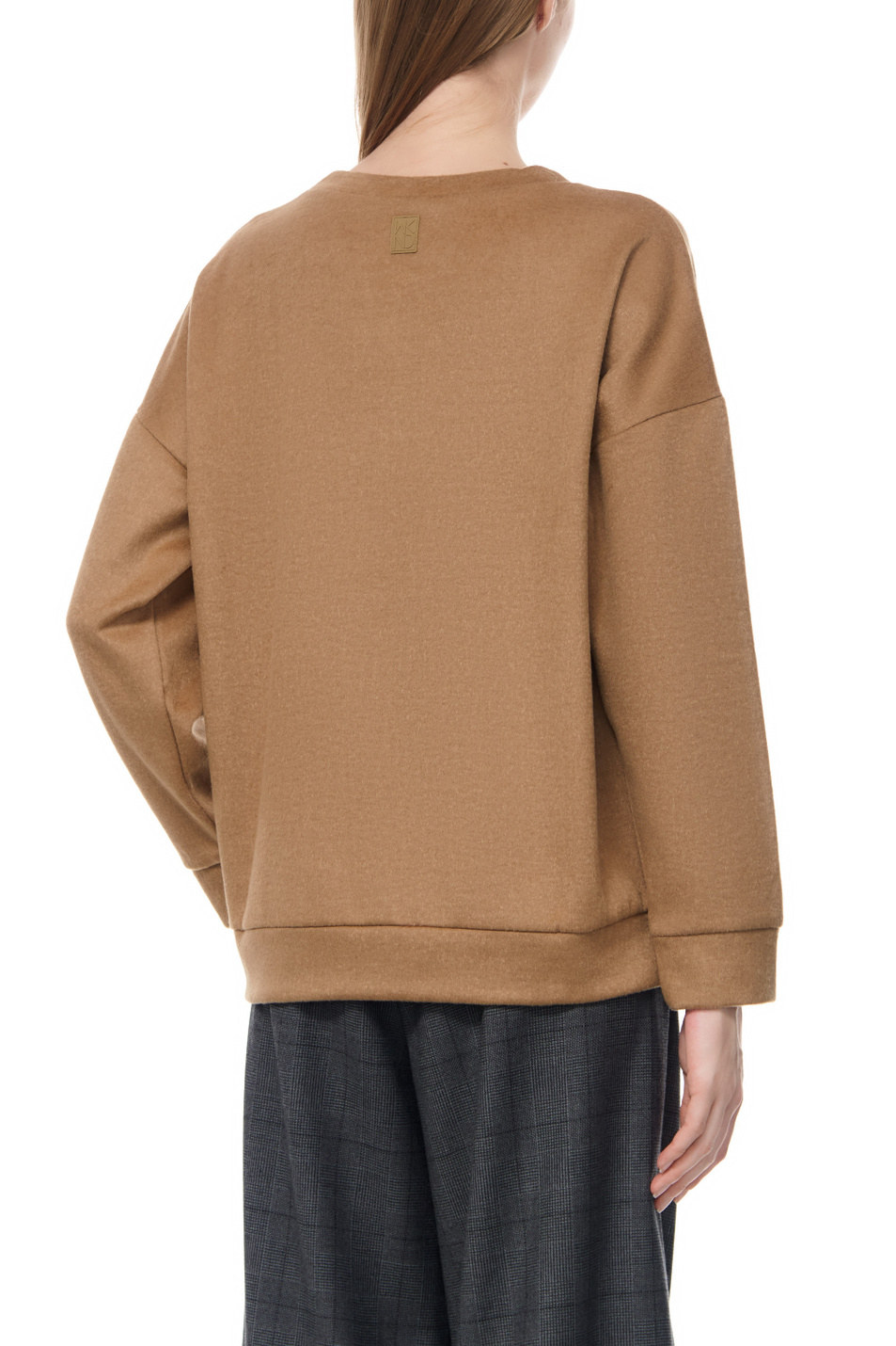 Женский Weekend Max Mara Свитшот MOLVENO с логотипом (цвет ), артикул 2359260233 | Фото 6