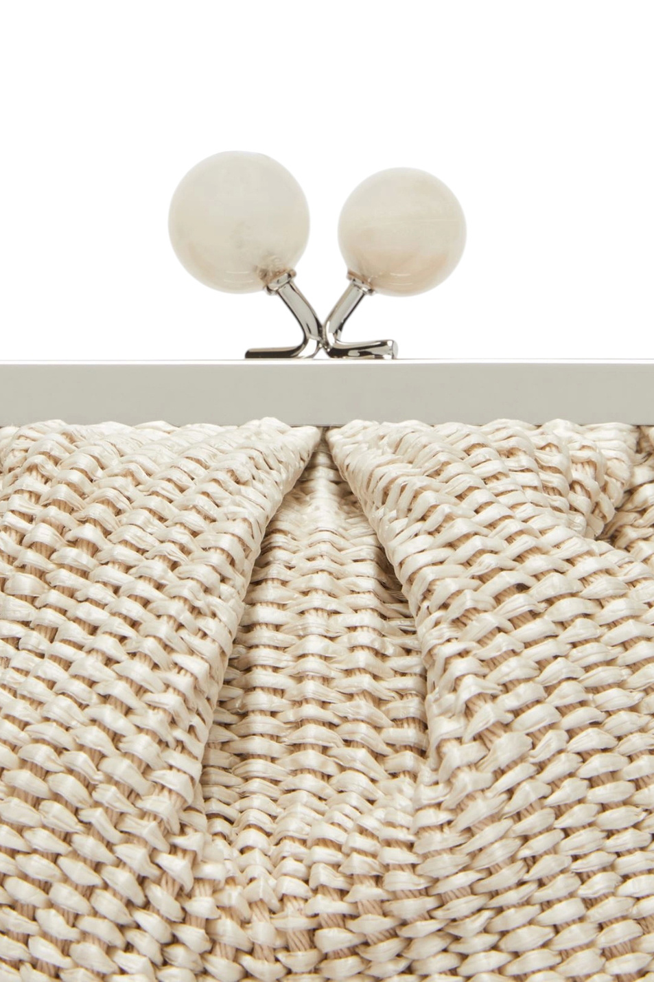 Женский Weekend Max Mara Плетеная сумка Pasticcino (цвет ), артикул 2615511115 | Фото 5