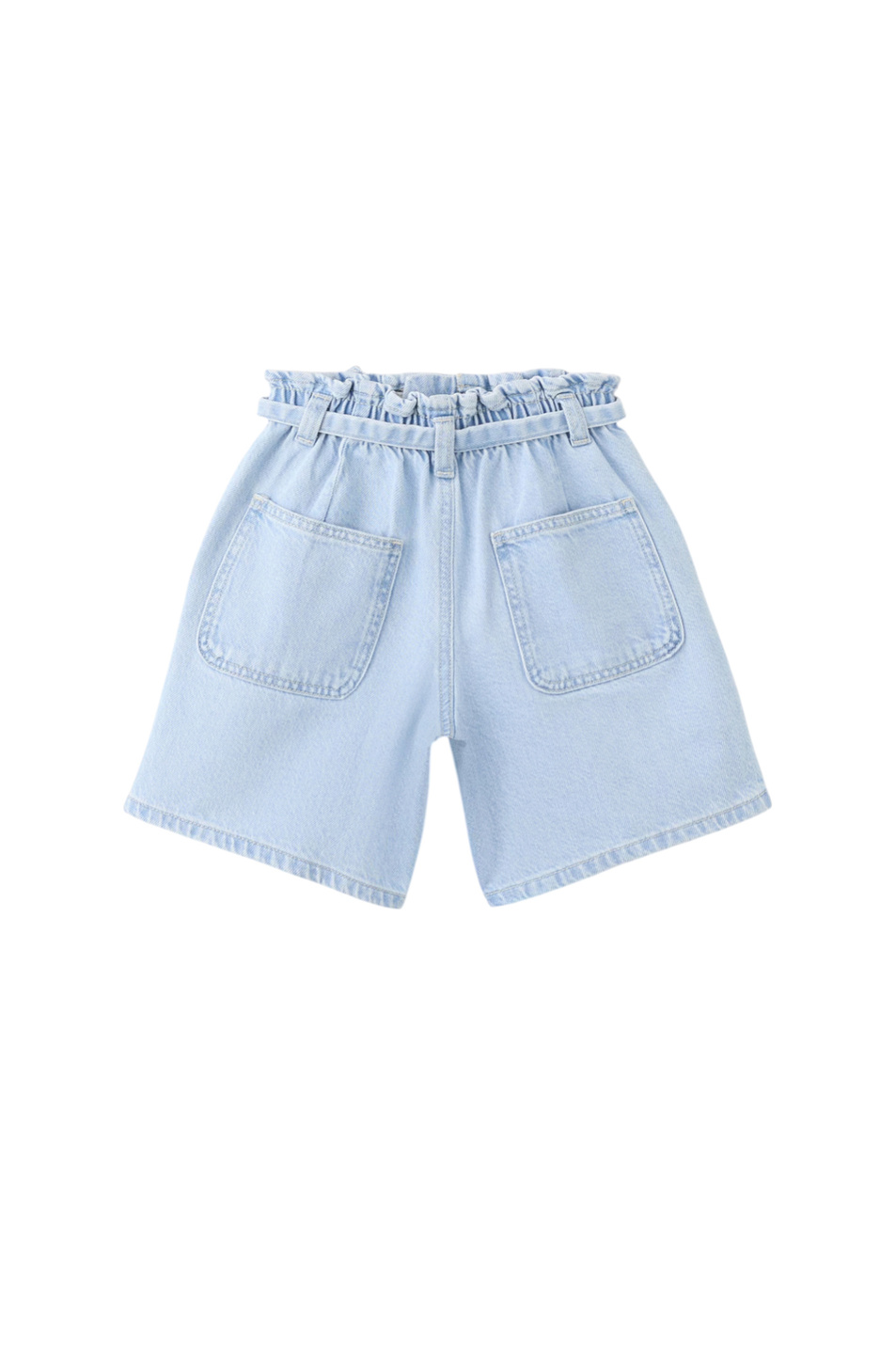 Девочкам Mango Kids Шорты NINA джинсовые (цвет ), артикул 27026741 | Фото 2
