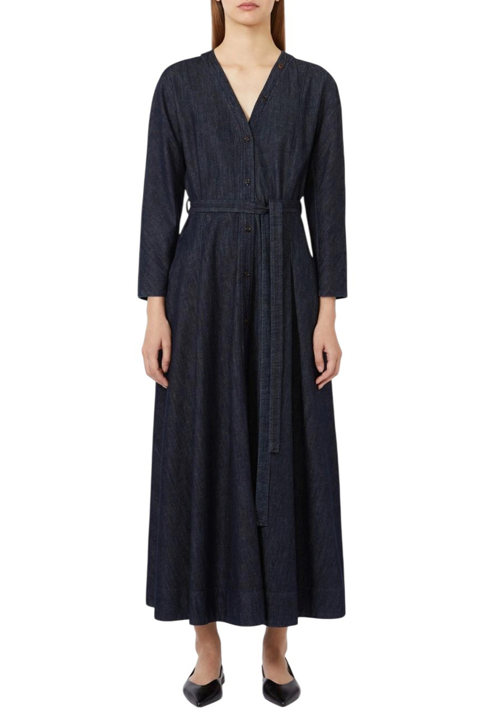 Женский Max Mara Платье AMBRA из денима (цвет ), артикул 2619221021 | Фото 2