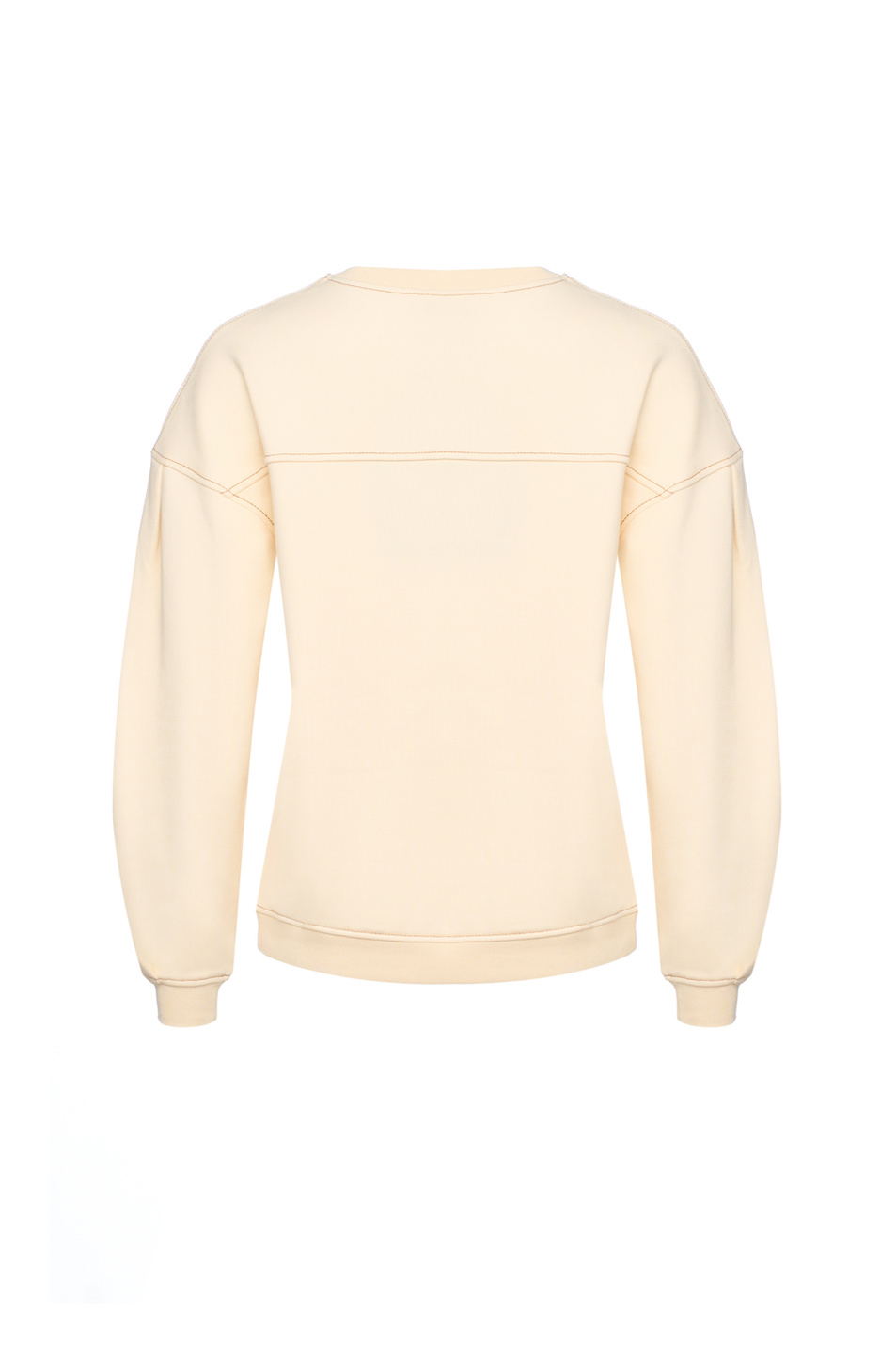 Женский Max Mara Свитшот MOGOL из смесового хлопка (цвет ), артикул 2526926017 | Фото 2