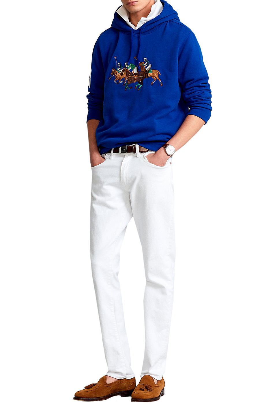 Мужской Polo Ralph Lauren Худи с вышивкой (цвет ), артикул 710823853008 | Фото 2