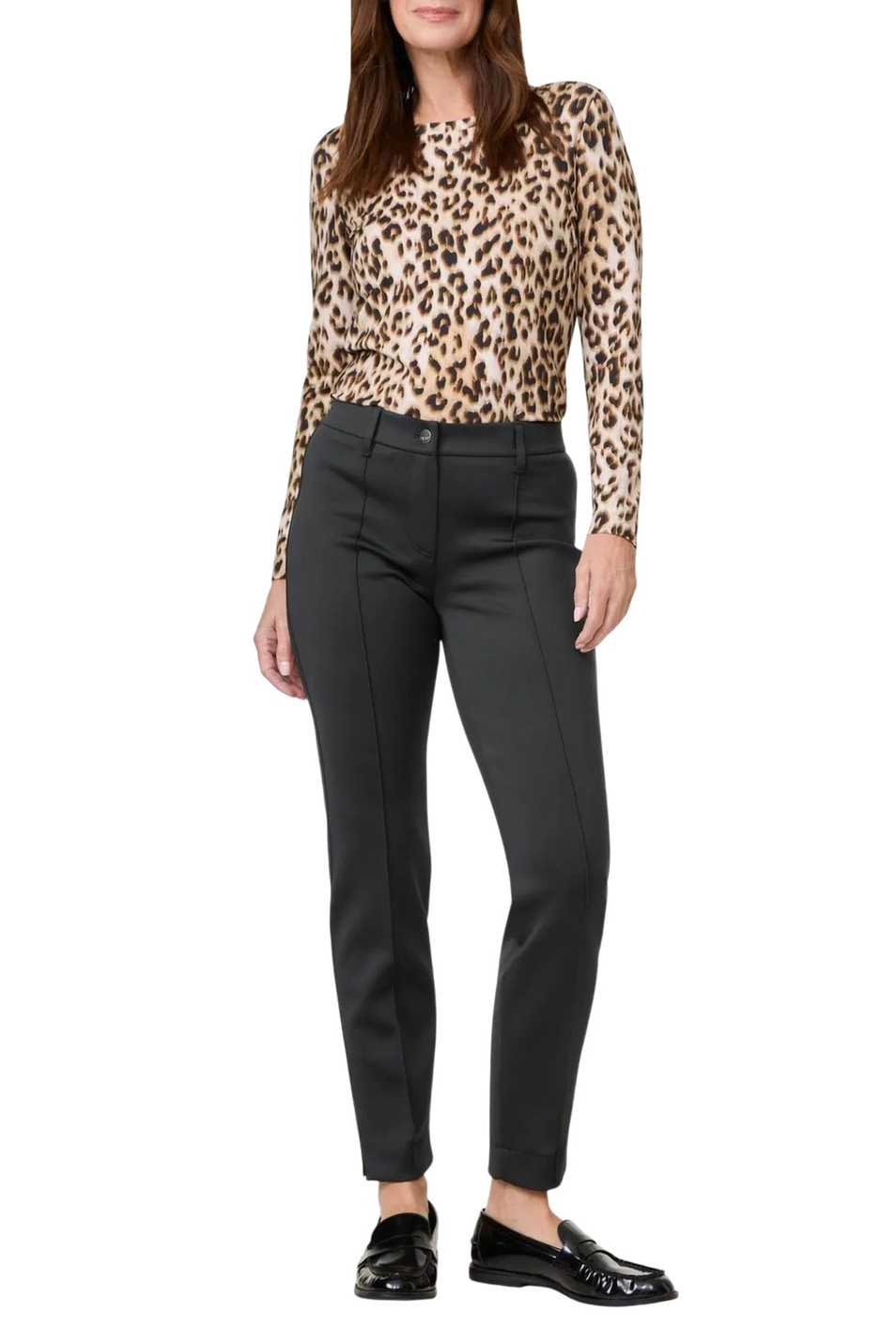 Женский Gerry Weber Брюки однотонные (цвет ), артикул 922016-62020-SANYA | Фото 3
