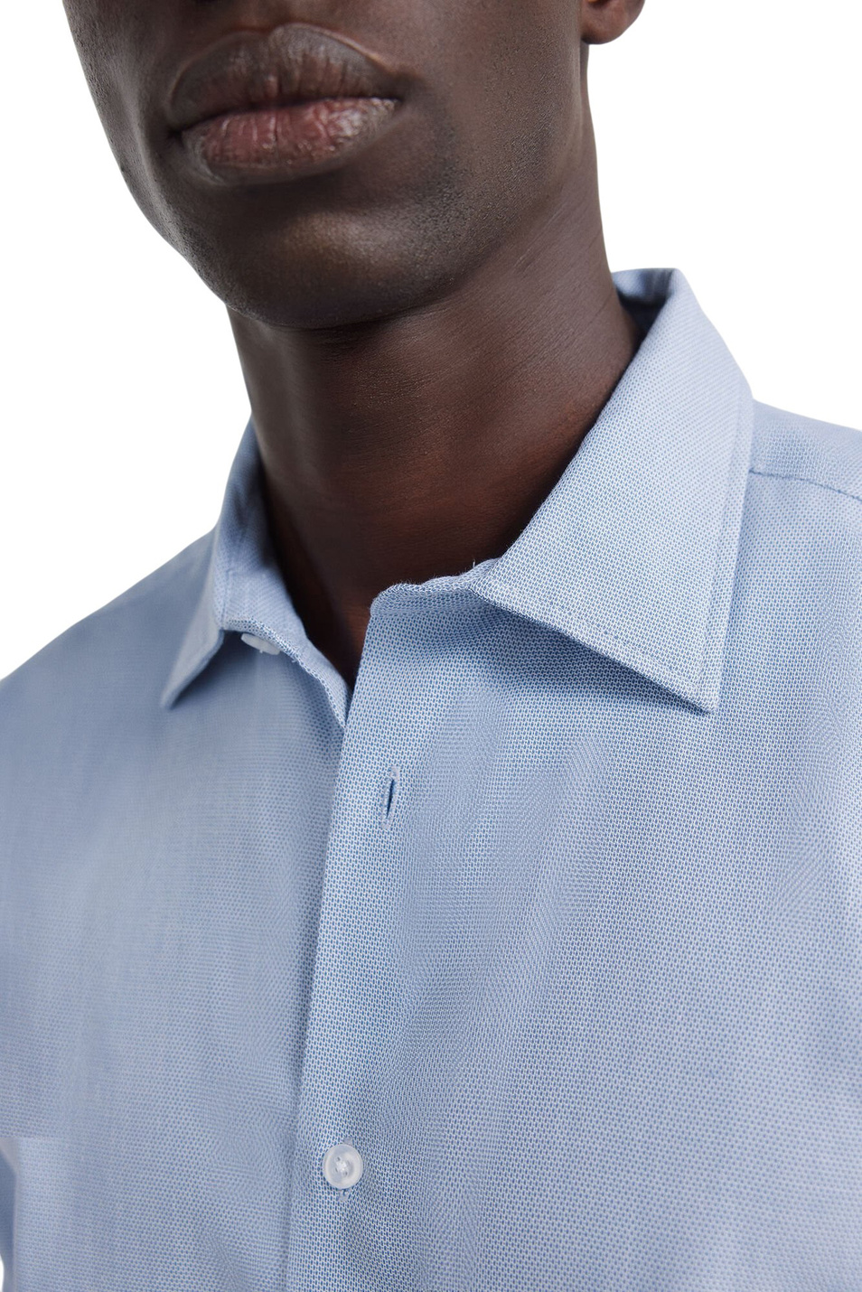 Мужской Springfield Рубашка из хлопка (цвет ), артикул 1503550 | Фото 4