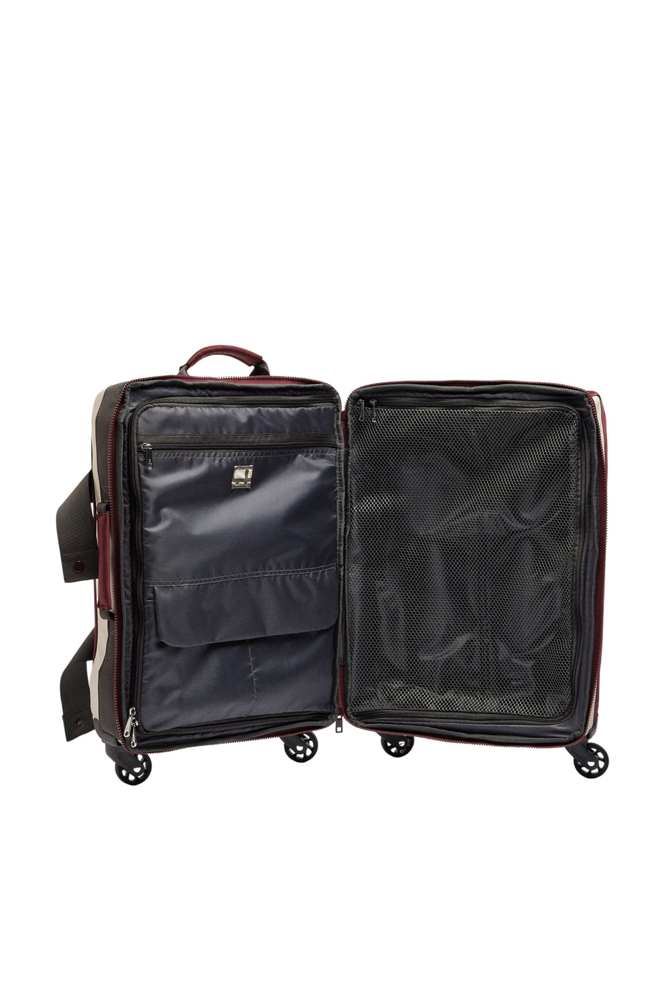 Чемодан дорожный 55 см|Основной цвет:Бежевый Женский Parfois Чемодан дорожный 55 см (цвет ), артикул 232744 | Фото 4