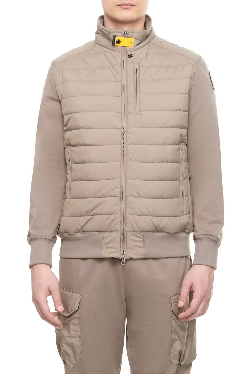 Куртка ELLIOT стеганая|Основной цвет:Бежевый|Артикул:PMHYFP02 | Фото 1