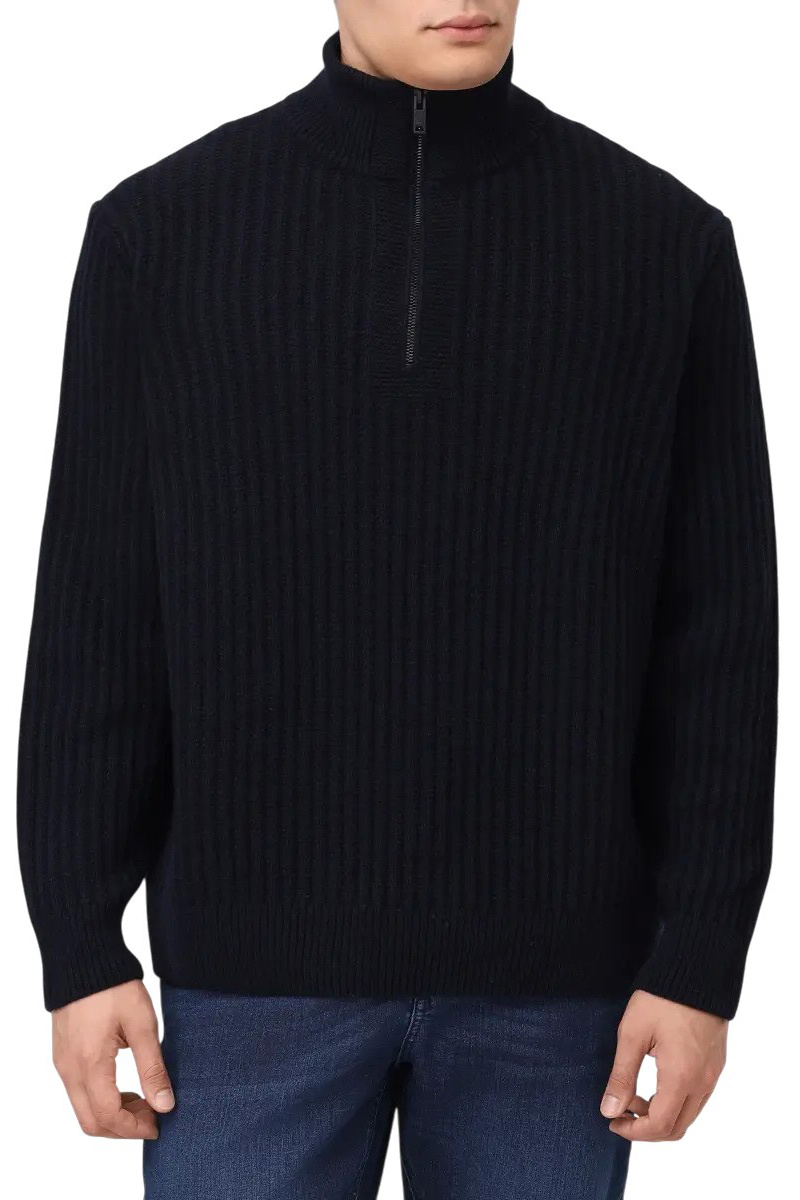 Мужской BOSS Джемпер Kwinter из смесовой шерсти (цвет ), артикул 50548675 | Фото 4