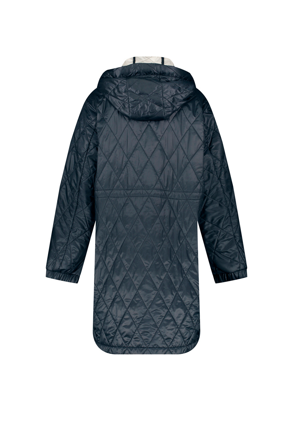 Женский Gerry Weber Стеганая куртка на молнии с капюшоном (цвет ), артикул 150217-31182 | Фото 2