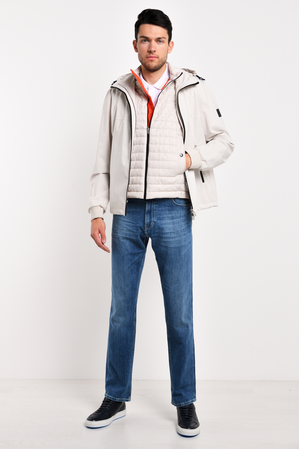 BOSS Куртка со съемным капюшоном и жилетом (цвет ), артикул 50430165 | Фото 4