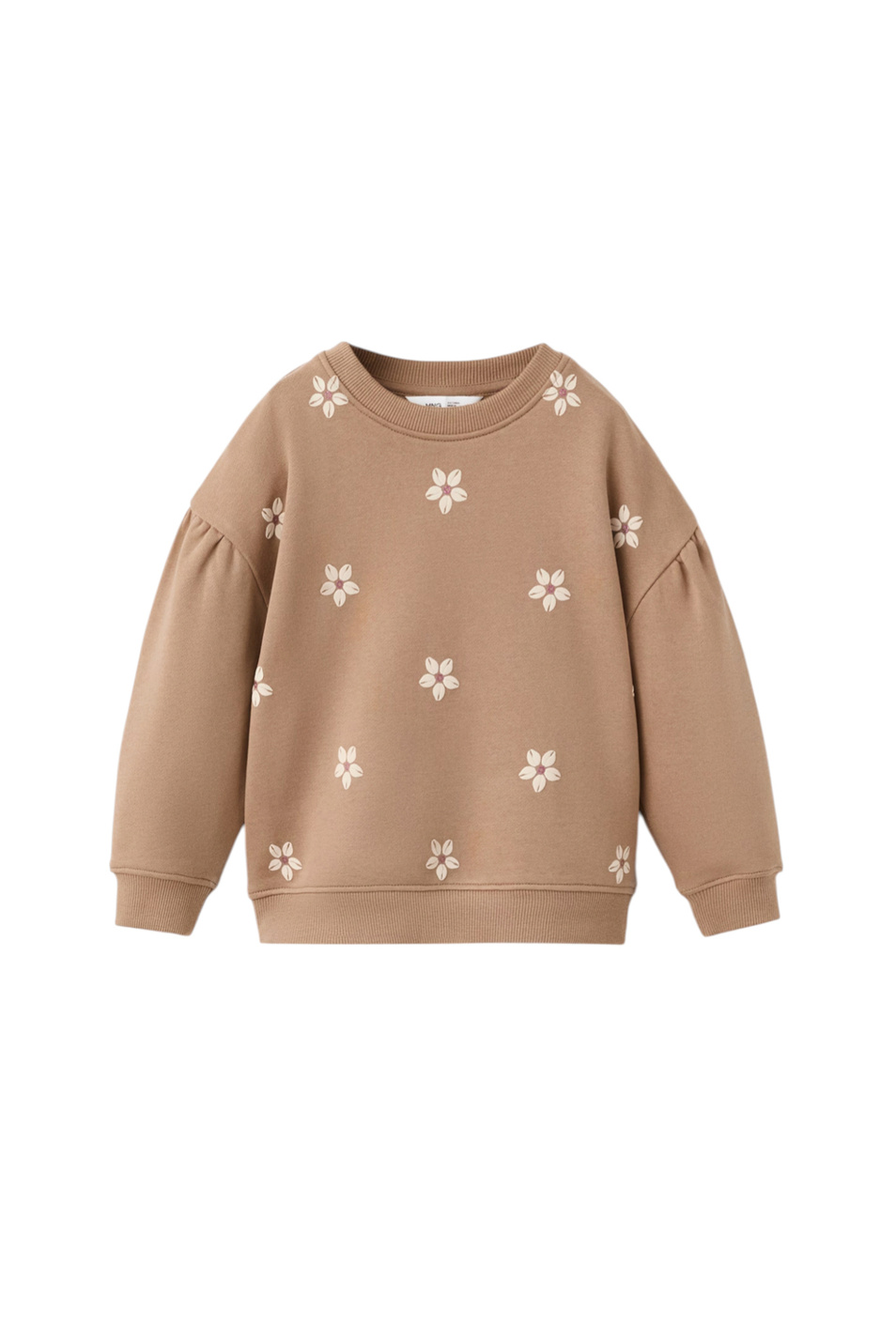 Малышкам девочкам Mango Kids Свитшот SHELL с цветочным принтом (цвет ), артикул 27086742 | Фото 1