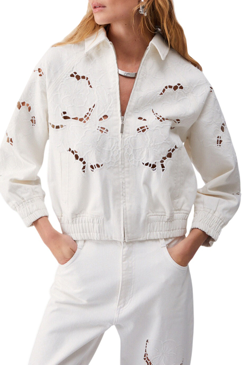 Женский Liu Jo Жакет с вышивкой (цвет ), артикул UA6227D4286 | Фото 3